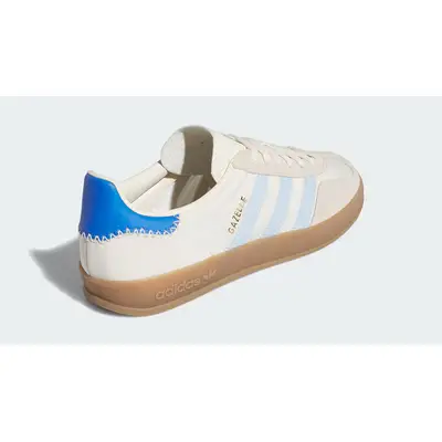 adidas Gazelle Indoor Off White Clear Sky Blue JI2004 Back