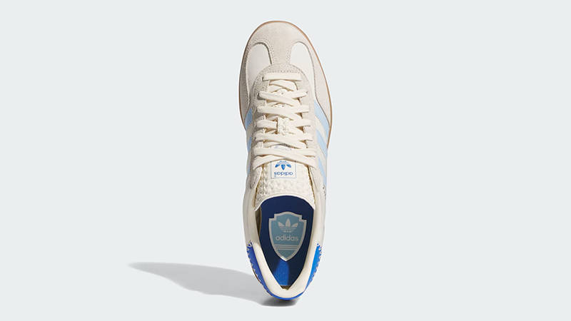 adidas Gazelle Indoor Off White Clear Sky Blue JI2004 Top