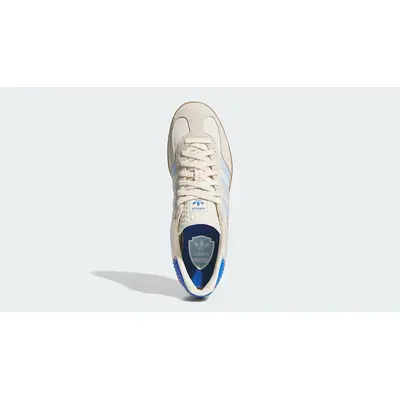 adidas Gazelle Indoor Off White Clear Sky Blue JI2004 Top