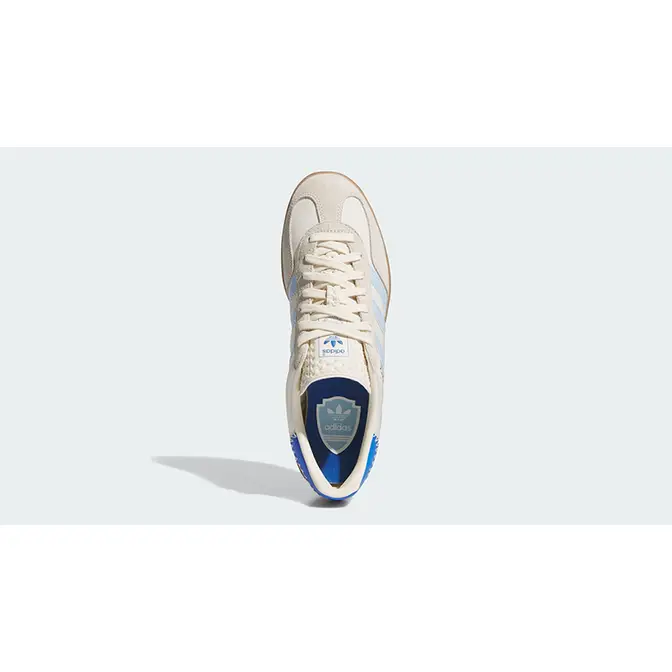 adidas Gazelle Indoor Off White Clear Sky Blue JI2004 Top