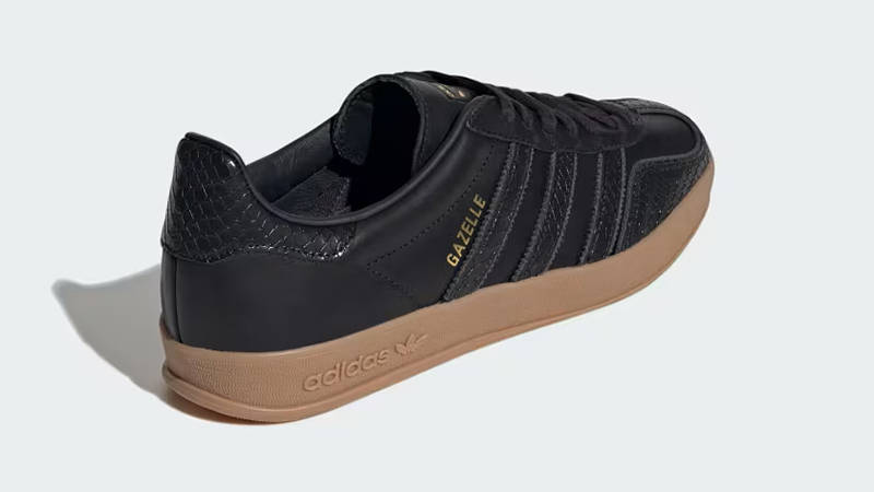adidas Gazelle Indoor Snakeskin Black IF1978 Back