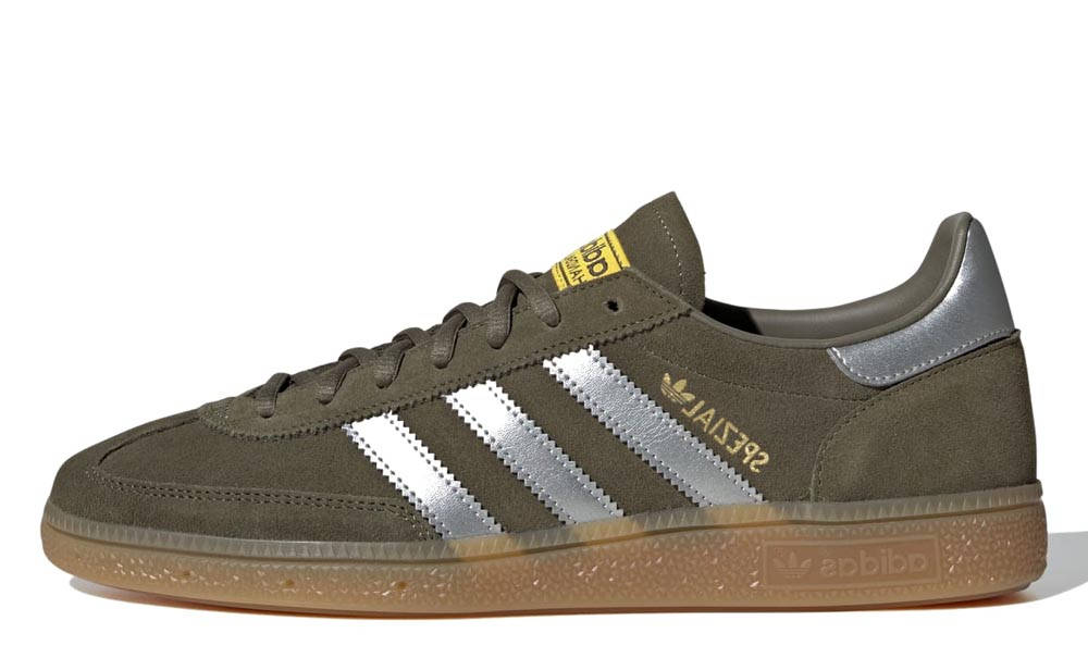 adidas Handball Spezial Olive Silver