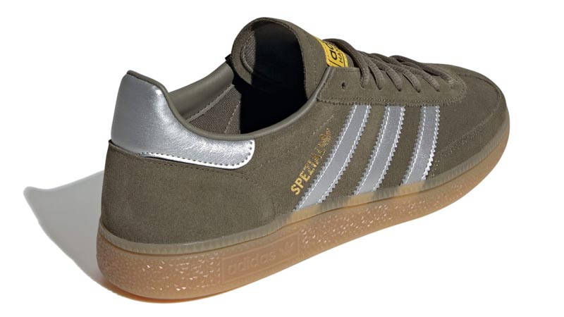 adidas Handball Spezial Olive Silver Back