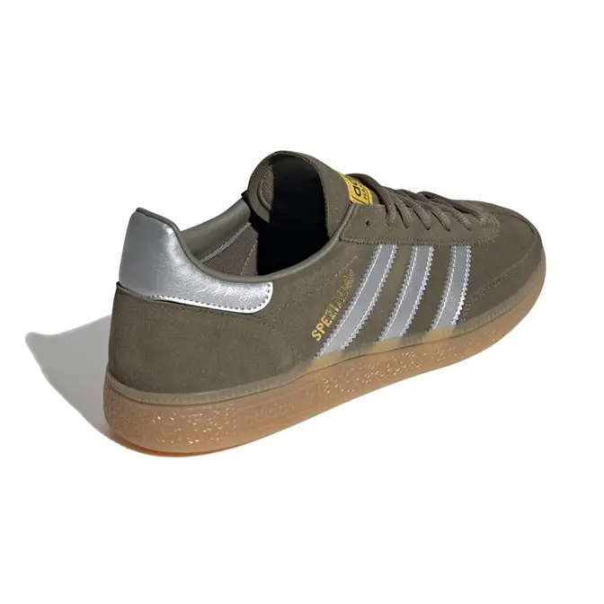 adidas Handball Spezial Olive Silver Back
