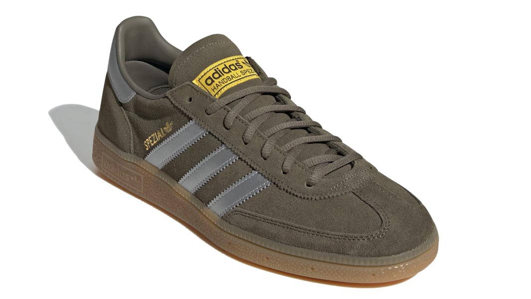 adidas Handball Spezial Olive Silver Front