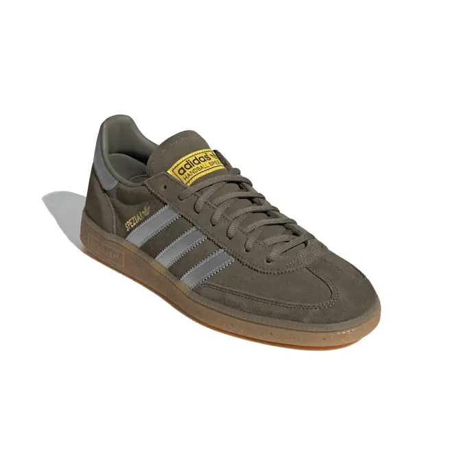 adidas Handball Spezial Olive Silver | Where To Buy | JH7558 | The Sole ...