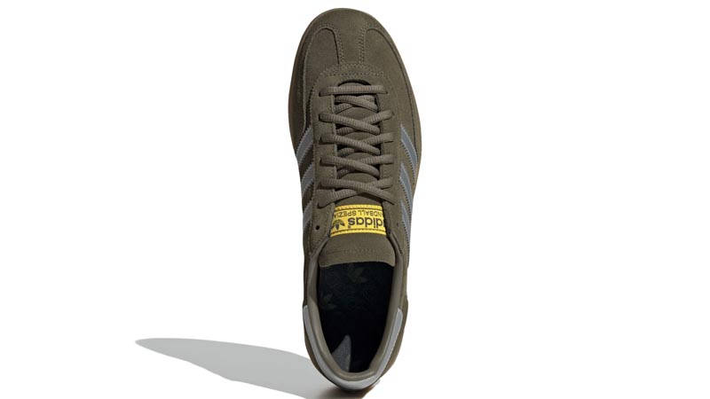adidas Handball Spezial Olive Silver Middle