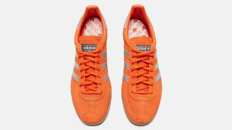 adidas Handball Spezial Orange Silver Metallic Middle