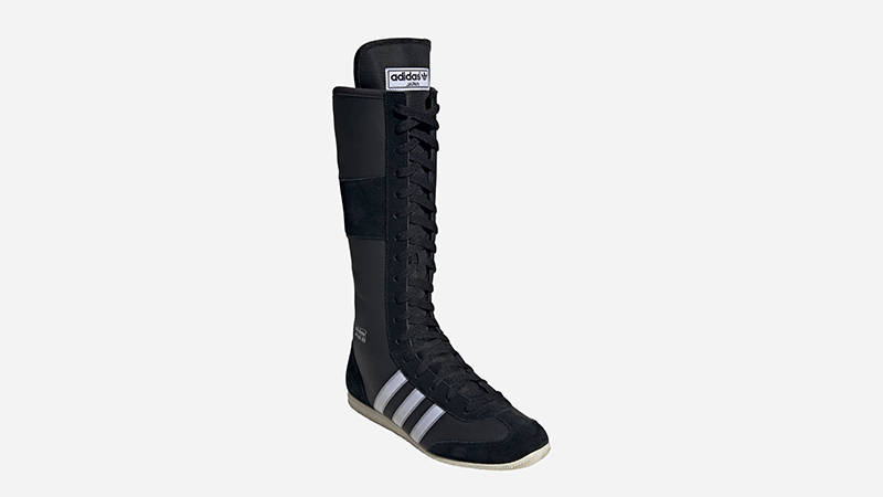 adidas Japan VH Black front