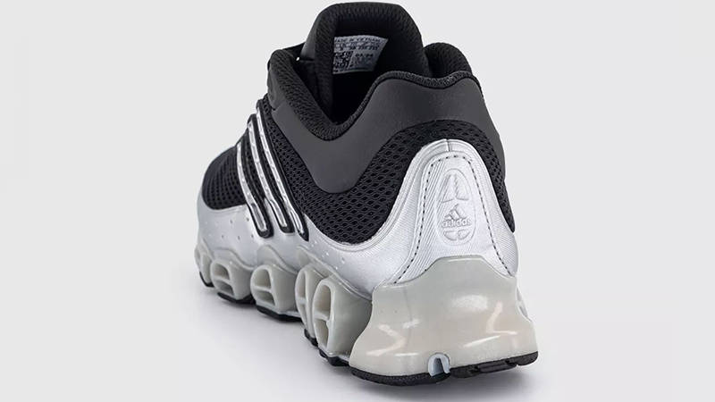 adidas Megaride Black Silver Metallic back