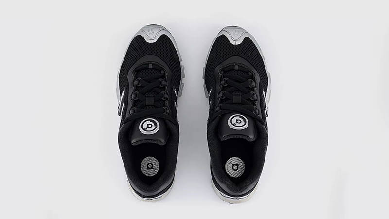 adidas Megaride Black Silver Metallic middle