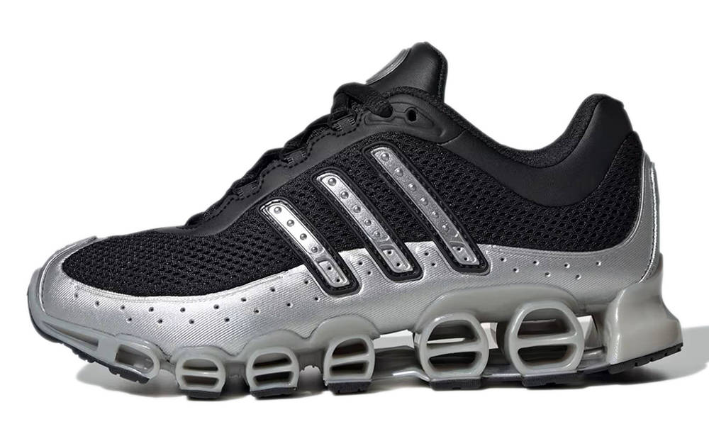 adidas Megaride Black Silver Metallic