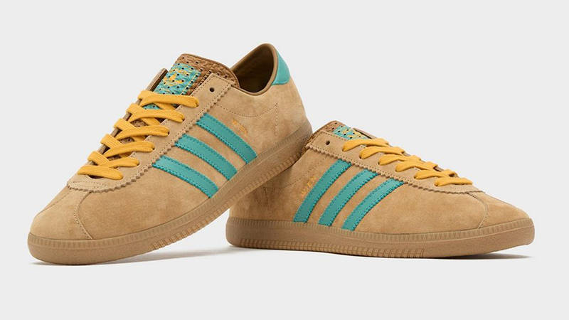 adidas Originals Wien Brown JI4506 The Sole Supplier