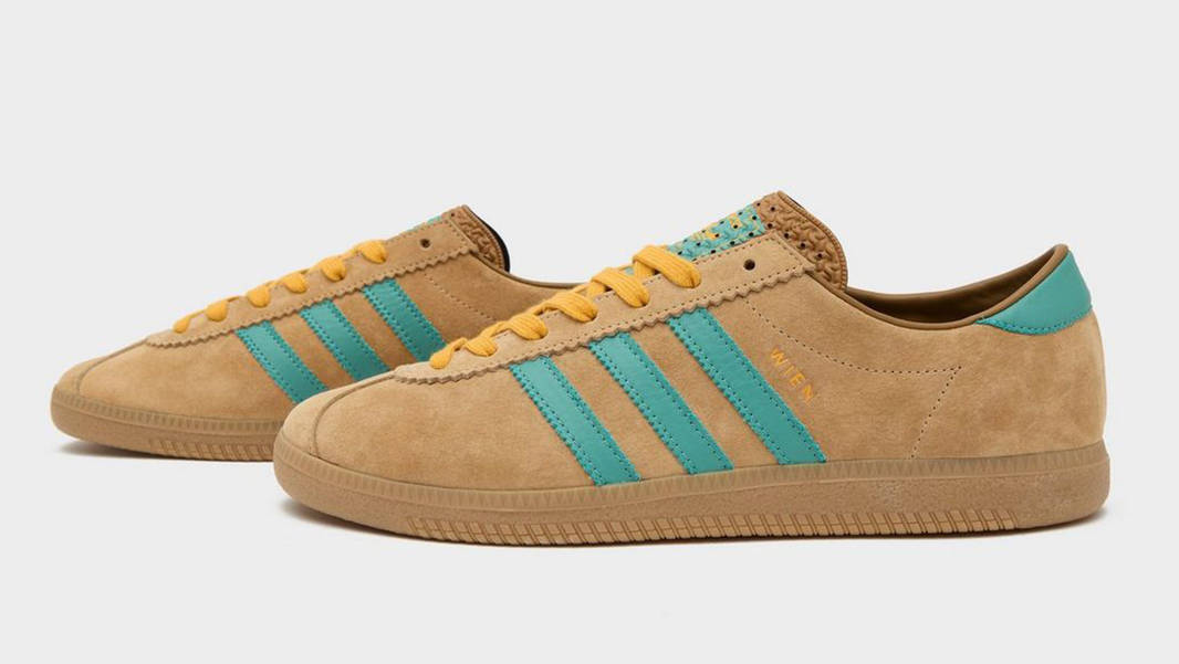 adidas Originals Wien Brown JI4506 Side 2
