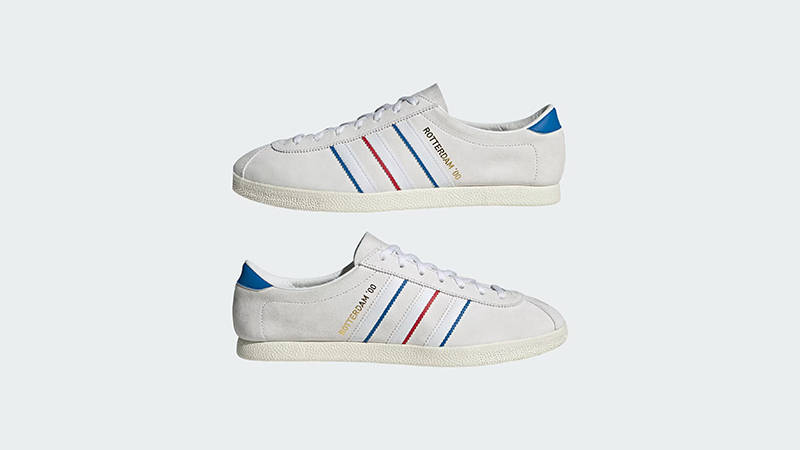 adidas Rotterdam 00 White IH4776 front side