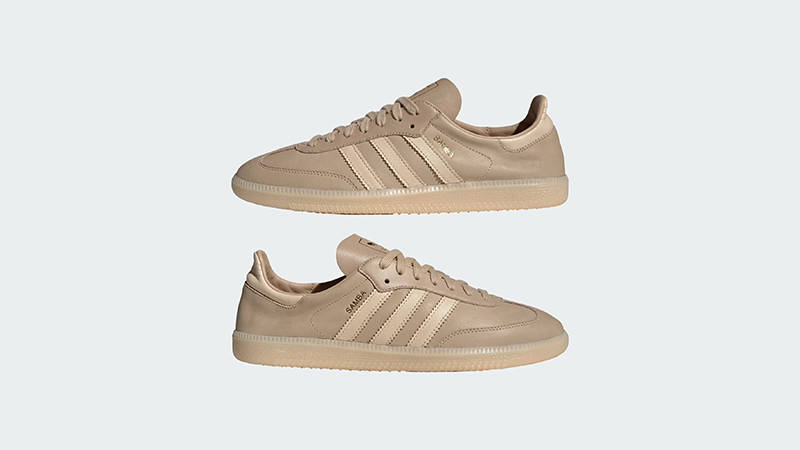 adidas Samba Decon Beige feature