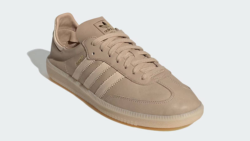 adidas Samba Decon Beige front