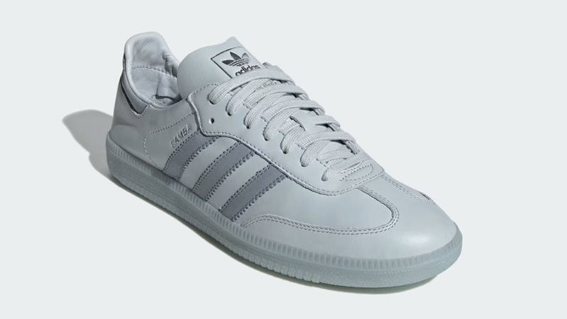 adidas Samba Decon Silver Metallic | IH5384 | The Sole Supplier