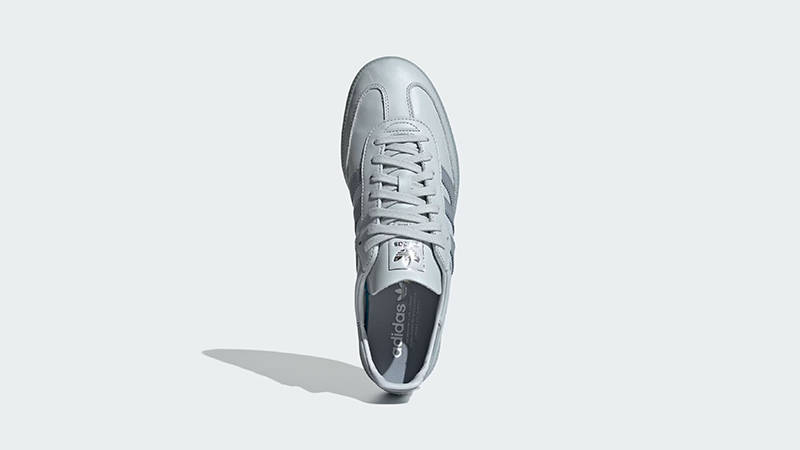 adidas Samba Decon Silver Metallic middle