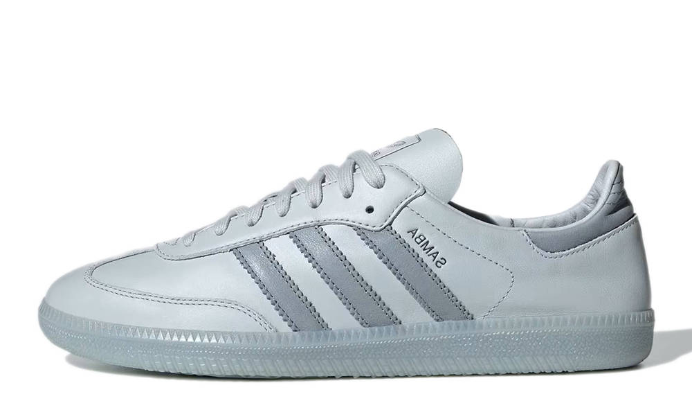 adidas Samba Decon Silver Metallic