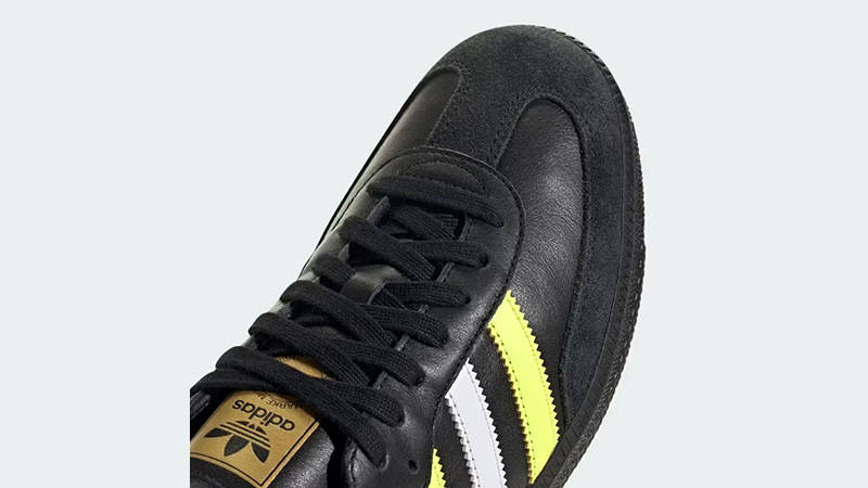 adidas Samba OG Black Solar Yellow | ID1380 | The Sole Supplier