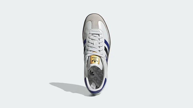 adidas Samba OG White Active Blue middle