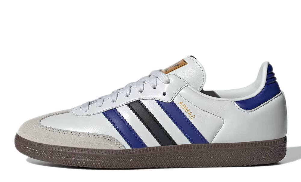 adidas Samba OG White Active Blue