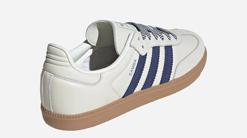 adidas Samba OG White Blue JI3907 back