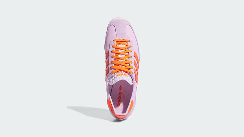 adidas SL 72 Ice Lavender Orange middle
