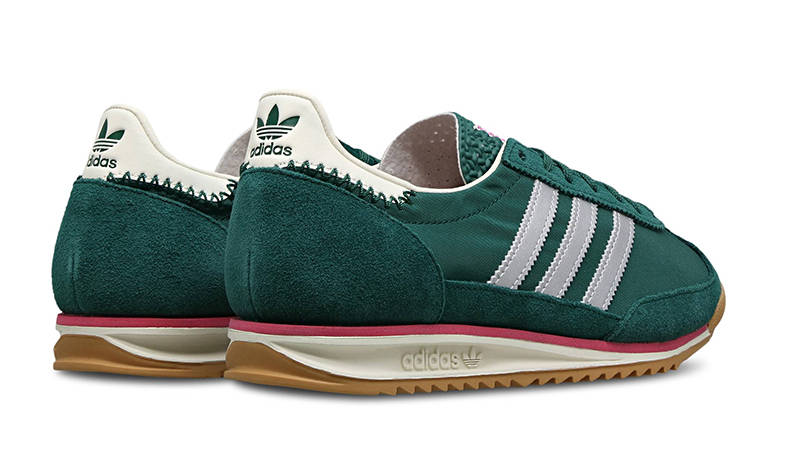 adidas SL 72 OG Preloved Green JH7395 back