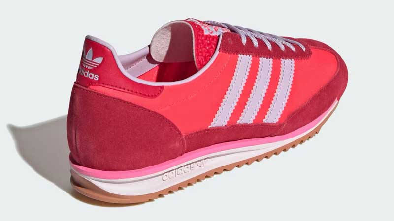 adidas SL 72 OG Red Ice Lavender Back