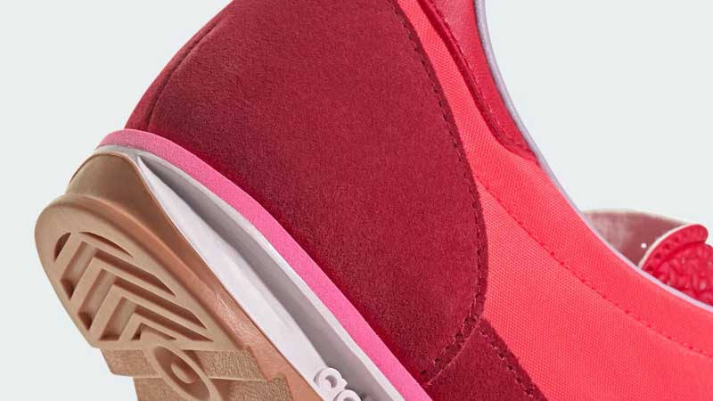 adidas SL 72 OG Red Ice Lavender Closeup