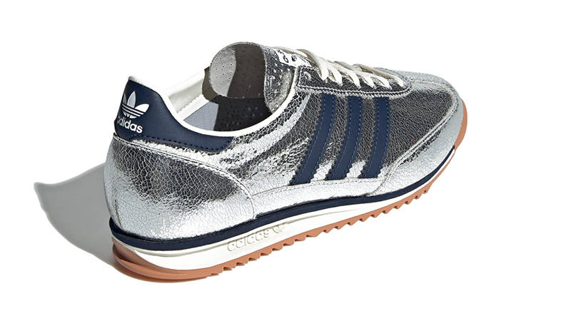 adidas SL 72 OG Silver Metallic Navy JH8654 Back