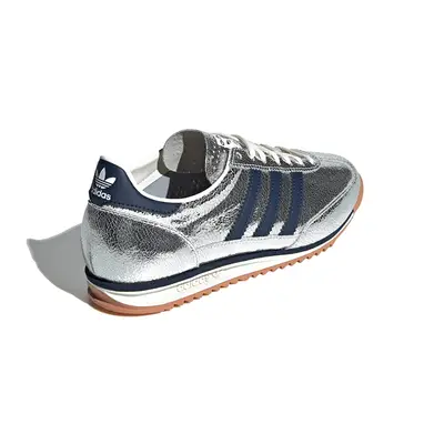 adidas SL 72 OG Silver Metallic Navy JH8654 Back