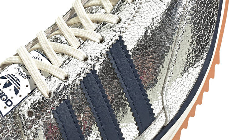 adidas SL 72 OG Silver Metallic Navy JH8654 Detail