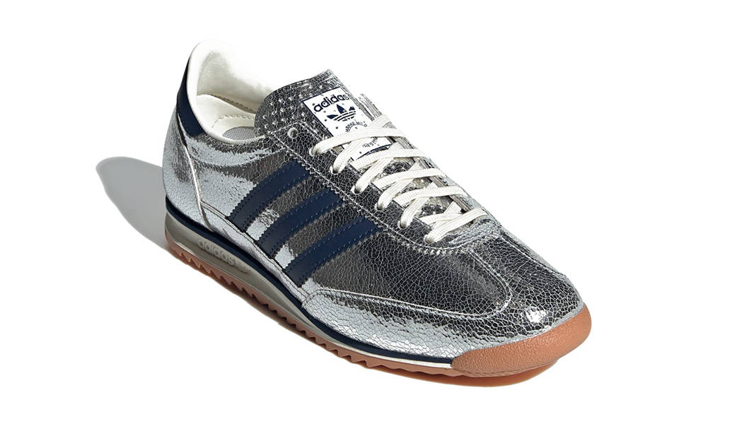 adidas SL 72 OG Silver Metallic Navy JH8654 Side