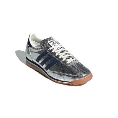 adidas SL 72 OG Silver Metallic Navy JH8654 Side