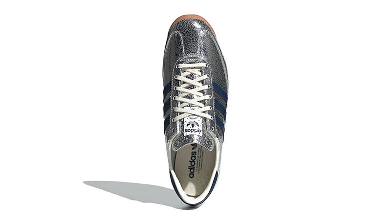 adidas SL 72 OG Silver Metallic Navy JH8654 Top