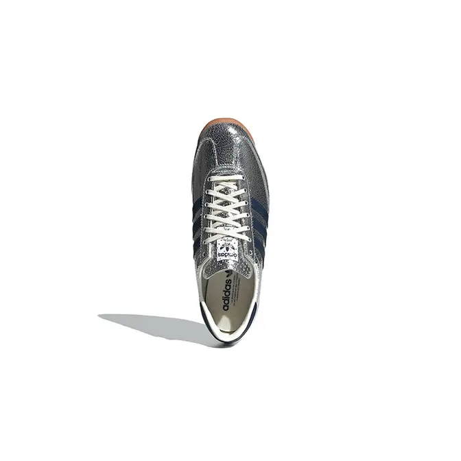 adidas SL 72 OG Silver Metallic Navy JH8654 Top