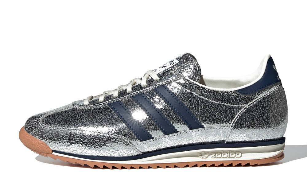 adidas SL 72 OG Silver Metallic Navy JH8654