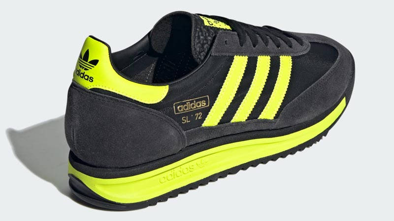 adidas SL 72 RS イエロー/ブラック アディダス SL 72 RS - ブラック | アディダス ジャパン