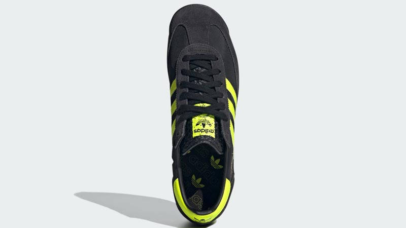 adidas SL 72 RS Black Solar Yellow Middle