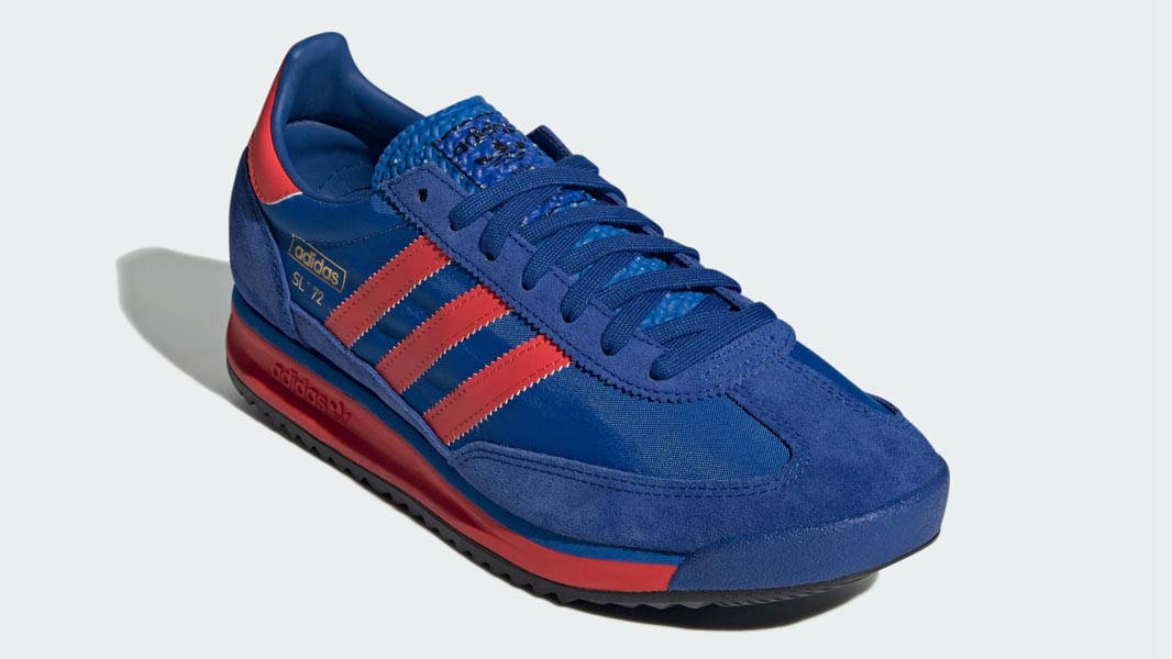 adidas SL 72 RS Blue Bright Red Front