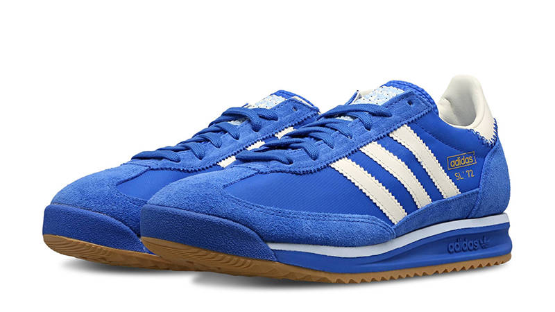 adidas SL 72 RS Blue White JI2002 front