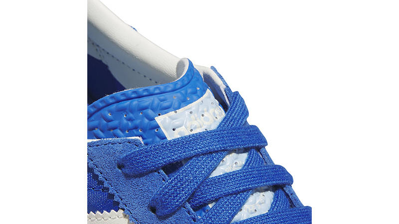 adidas SL 72 RS Blue White JI2002 tongue