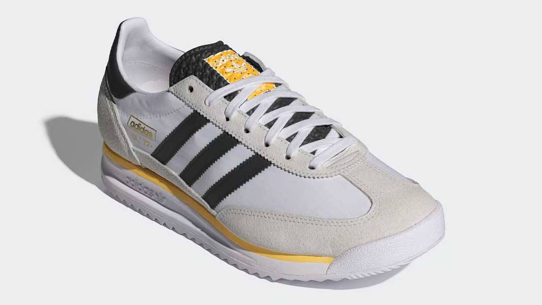 adidas SL 72 RS White Black Spark Front