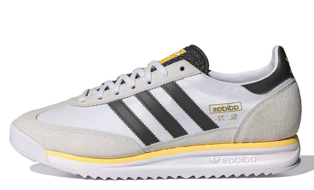 adidas SL 72 RS White Black Spark IH4823 The Sole Supplier