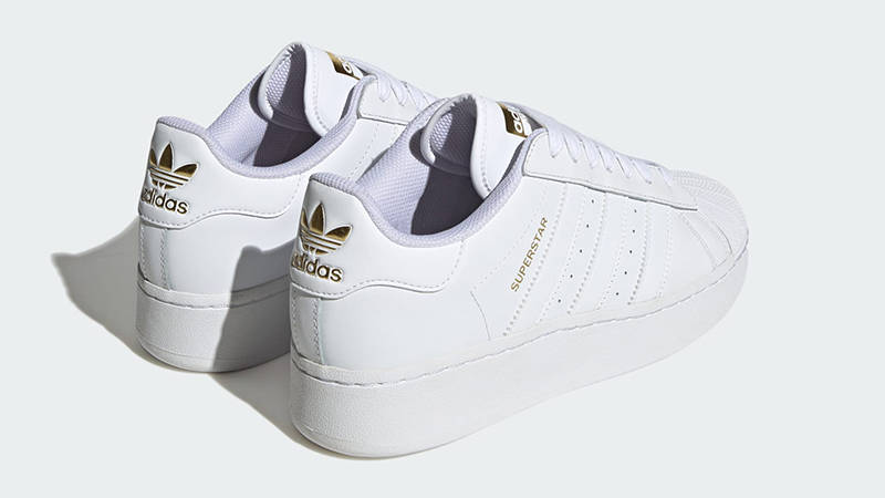 adidas Superstar XLG White Gold ID4655 Back