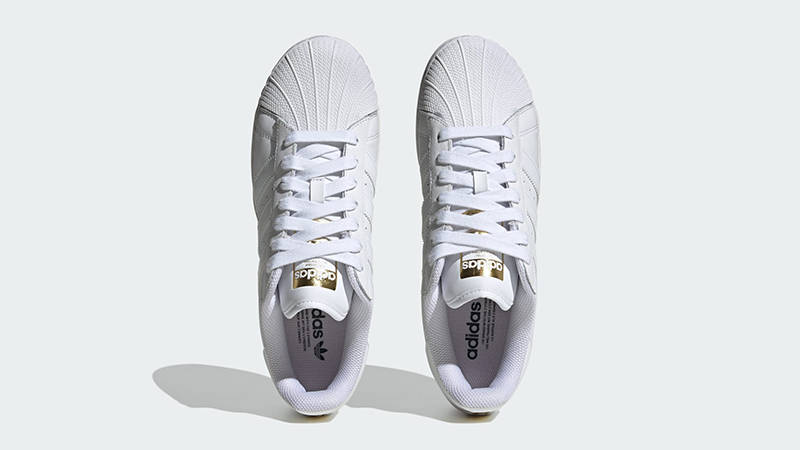 adidas Superstar XLG White Gold ID4655 Top