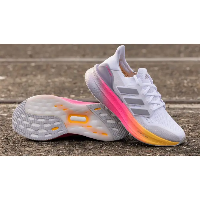 Boost pink and white best sale